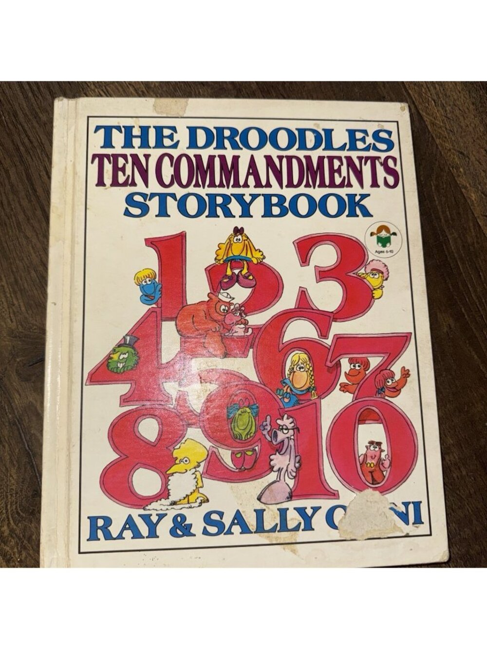 The Droodles Ten Commandments Storybook Ray Sally Cioni